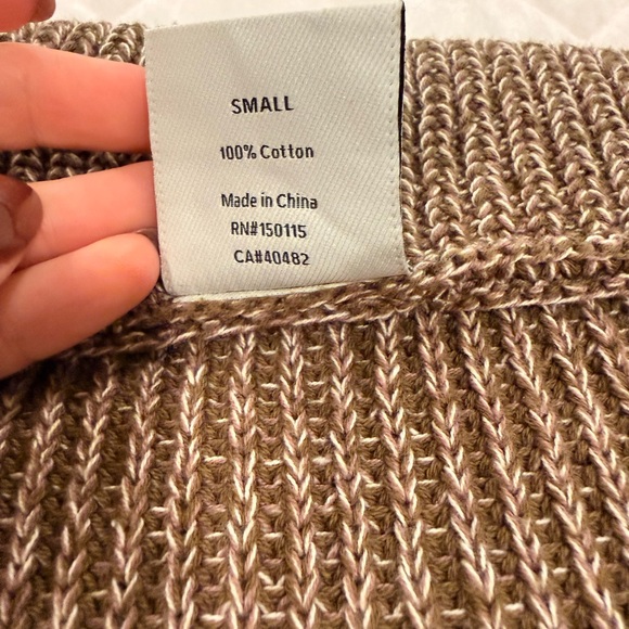 Varley Maura Half-Zip Rib Knit Sweater - Picture 3 of 4